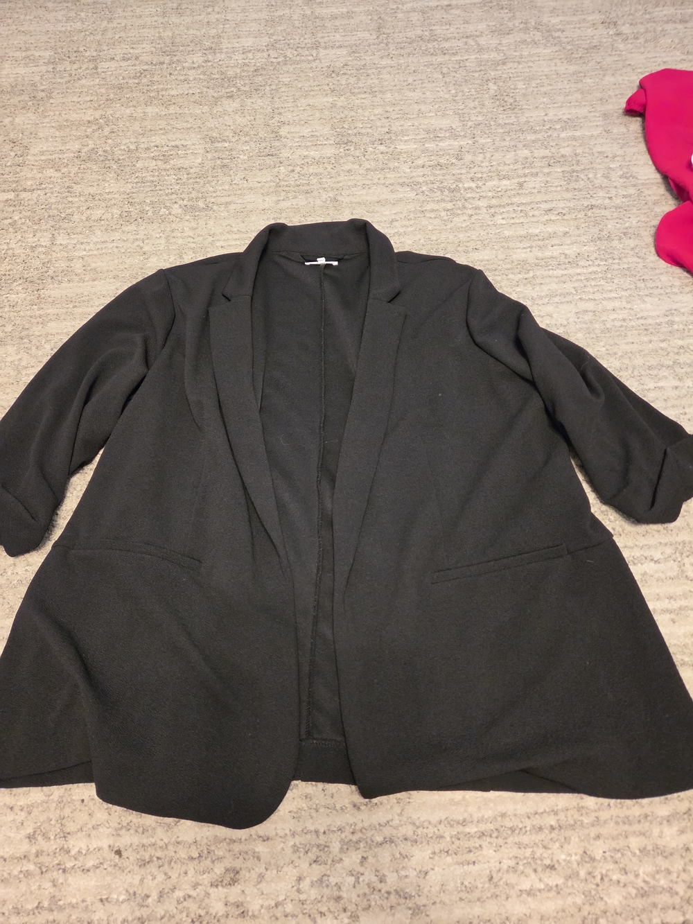 Maurices Black Open-Front Women's Blazer